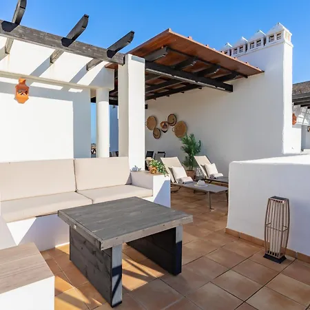Penthouse In With Panoramic Sea View * Estepona