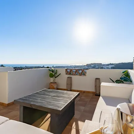 Penthouse In With Panoramic Sea View