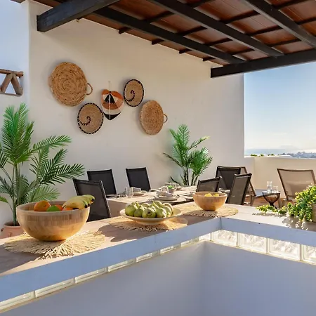 Penthouse In With Panoramic Sea View