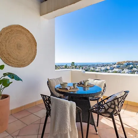 Penthouse In With Panoramic Sea View Holiday home *
